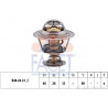 Thermostat d'eau FACET