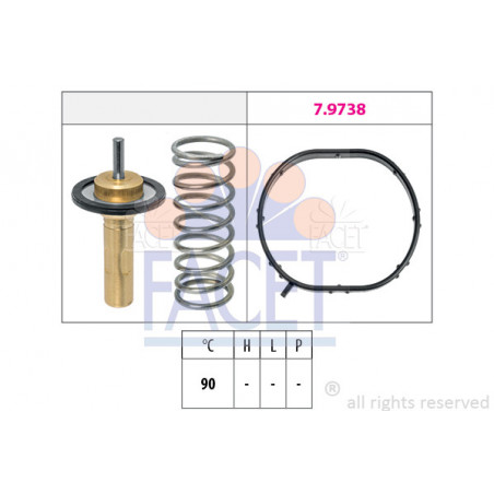 Thermostat d'eau FACET