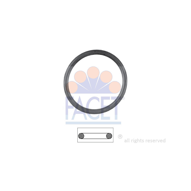 Joint d'étanchéité du thermostat FACET