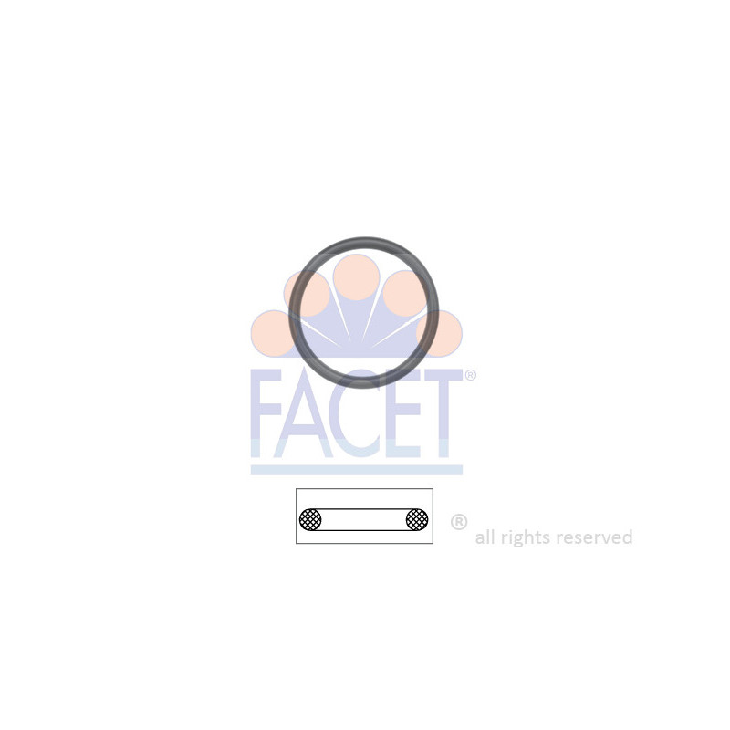 Joint d'étanchéité du thermostat FACET