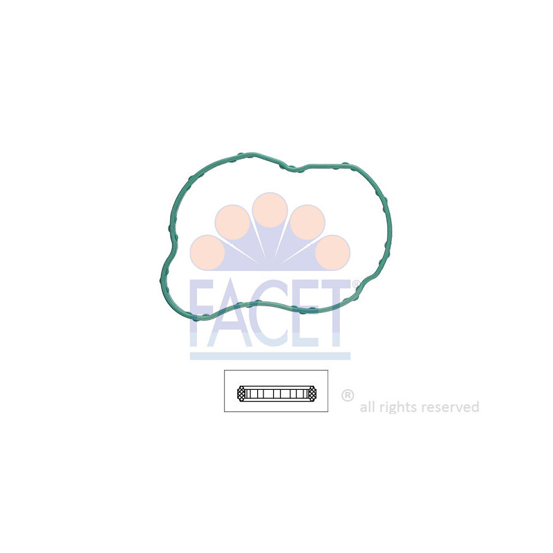 Joint d'étanchéité du thermostat FACET