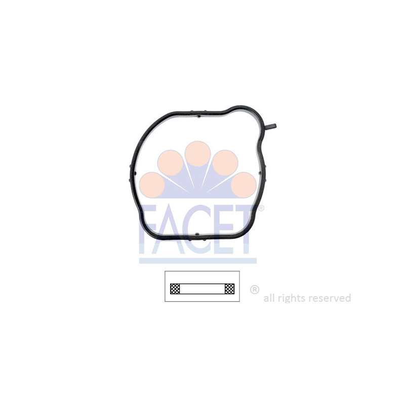 Joint d'étanchéité du thermostat FACET