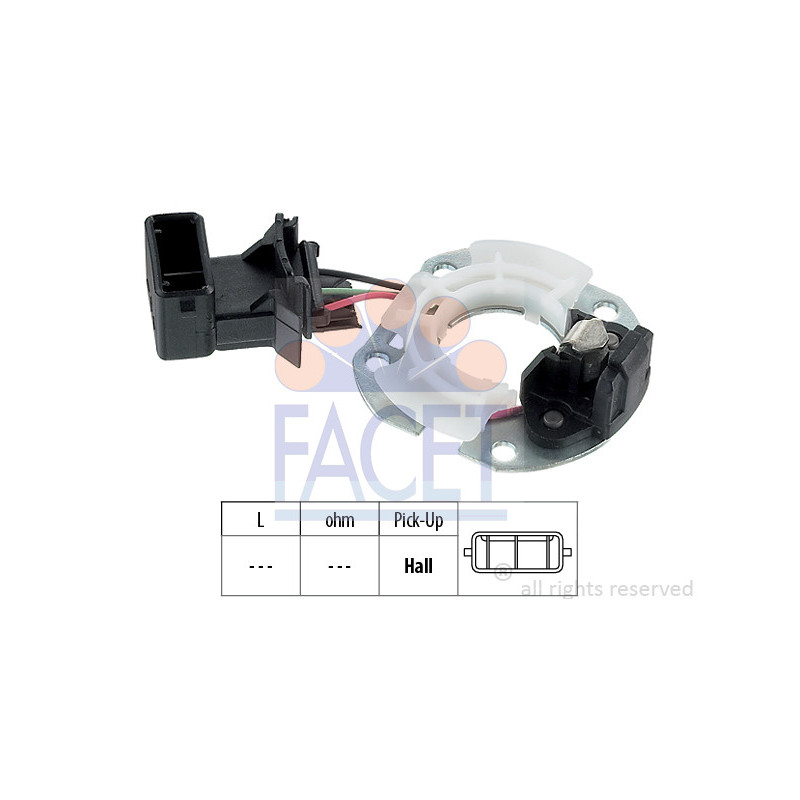 Capteur (impulsion d'allumage) FACET