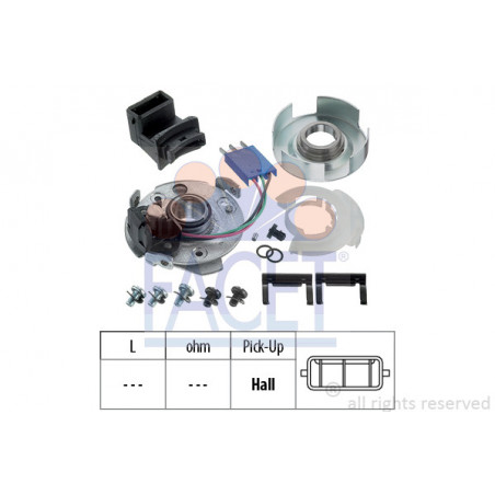 Capteur (impulsion...