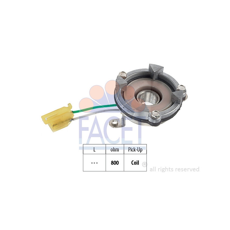 Capteur (impulsion d'allumage) FACET