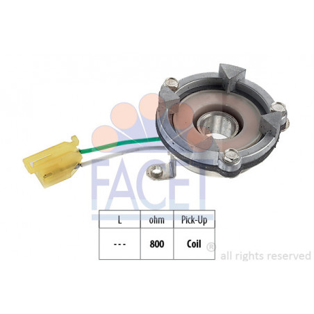 Capteur (impulsion...