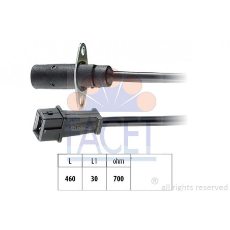 Capteur PMH (Point mort...