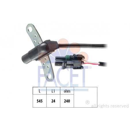 Capteur PMH (Point mort...