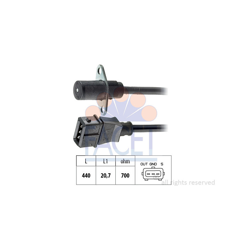 Capteur PMH (Point mort haut) FACET