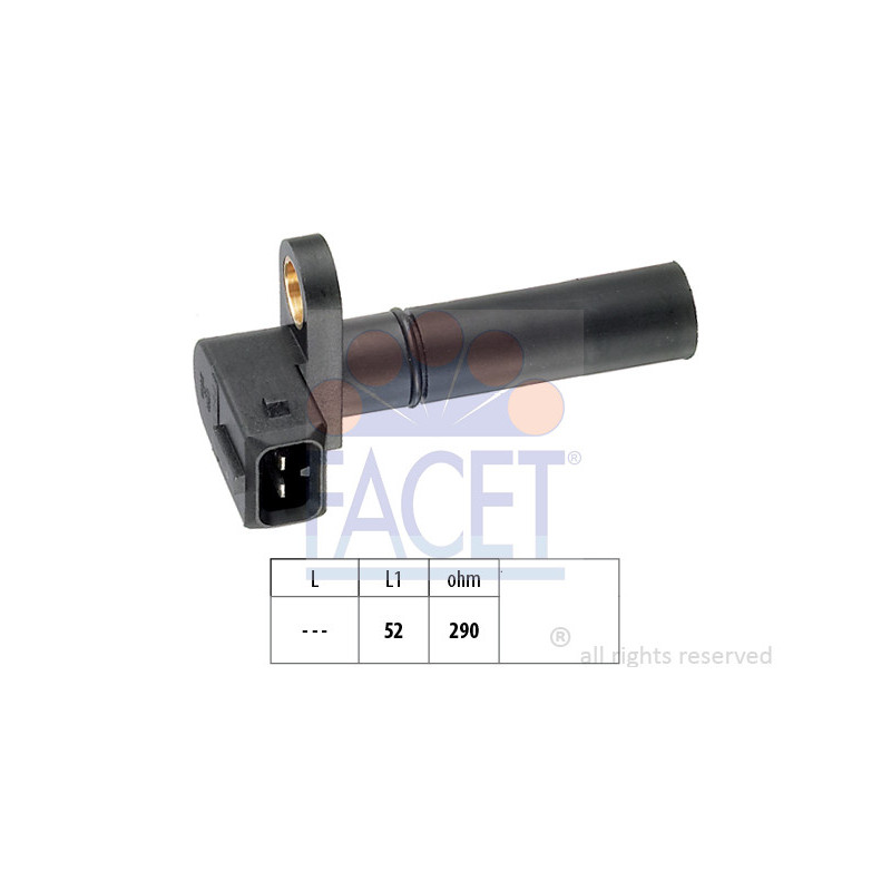 Capteur PMH (Point mort haut) FACET