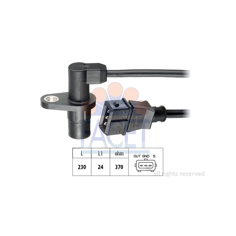 Capteur PMH (Point mort haut) FACET