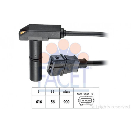 Capteur PMH (Point mort...