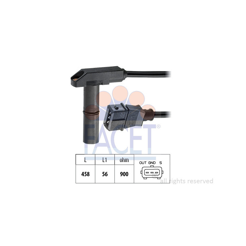 Capteur PMH (Point mort haut) FACET