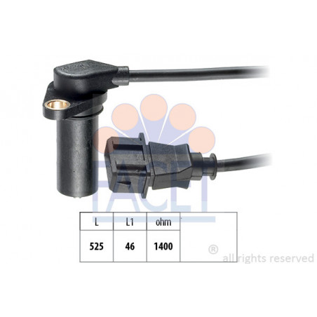 Capteur PMH (Point mort...