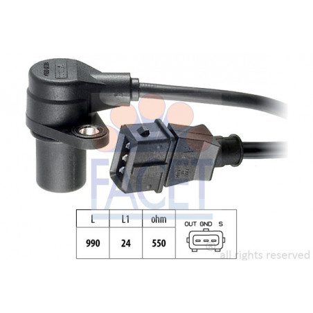 Capteur PMH (Point mort...