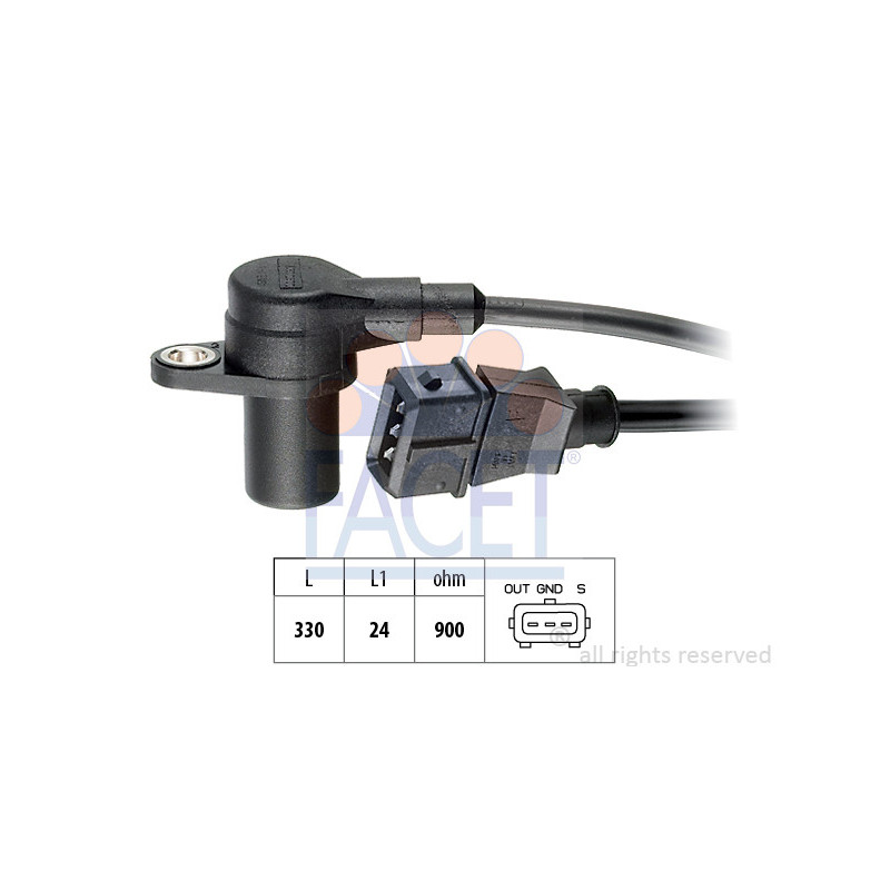 Capteur PMH (Point mort haut) FACET
