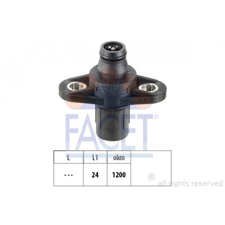 Capteur de position d'arbre...