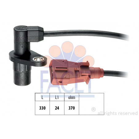 Capteur PMH (Point mort...