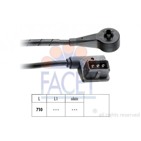 Capteur (régime) FACET