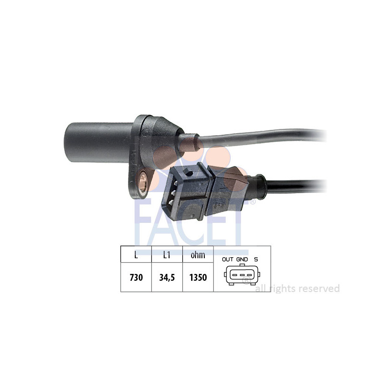 Capteur PMH (Point mort haut) FACET