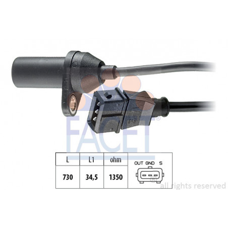 Capteur PMH (Point mort...