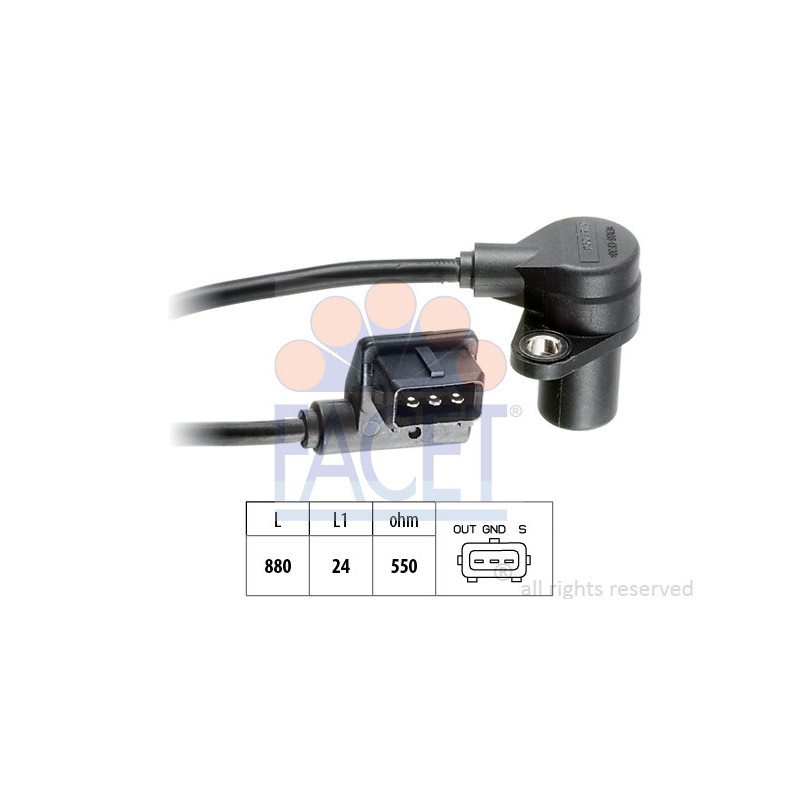 Capteur PMH (Point mort haut) FACET