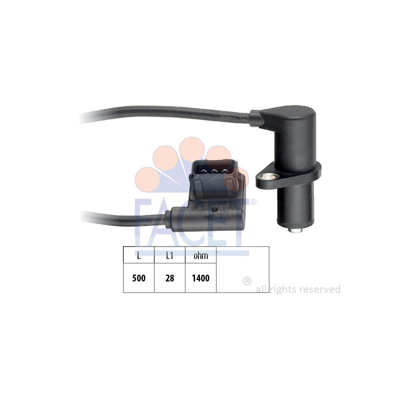 Capteur de position d'arbre à cames FACET