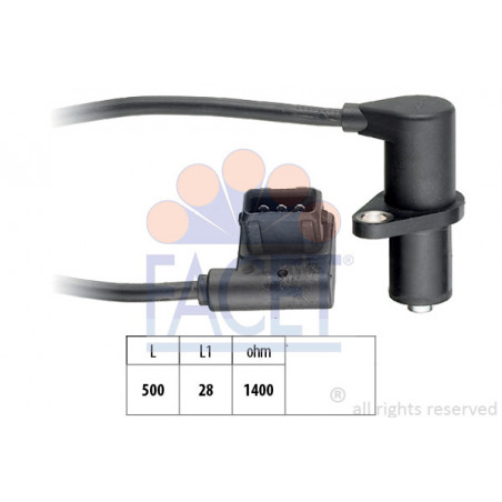 Capteur de position d'arbre...