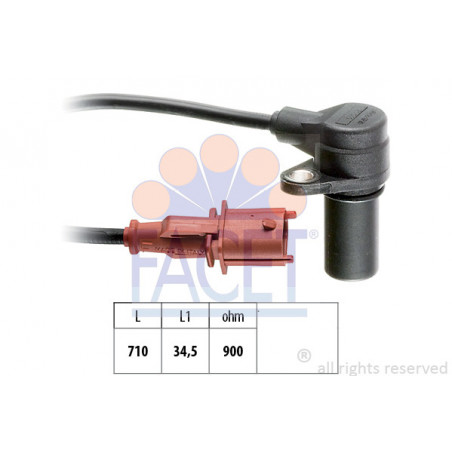 Capteur PMH (Point mort...