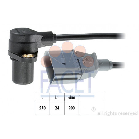 Capteur PMH (Point mort...