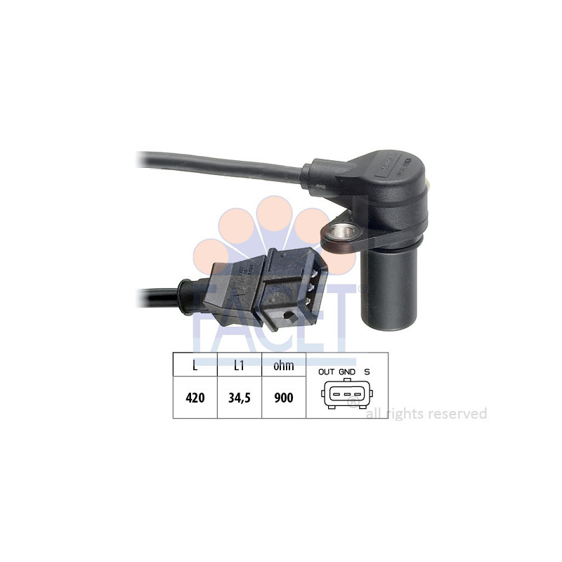 Capteur PMH (Point mort haut) FACET
