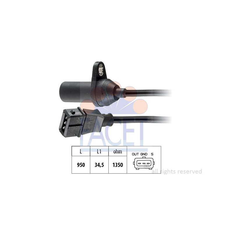 Capteur PMH (Point mort haut) FACET