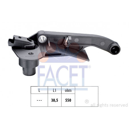 Capteur PMH (Point mort...