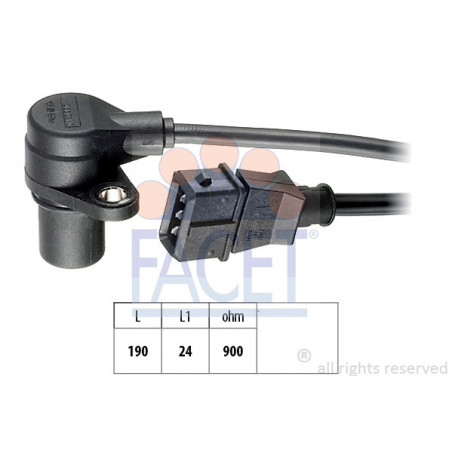 Capteur PMH (Point mort...