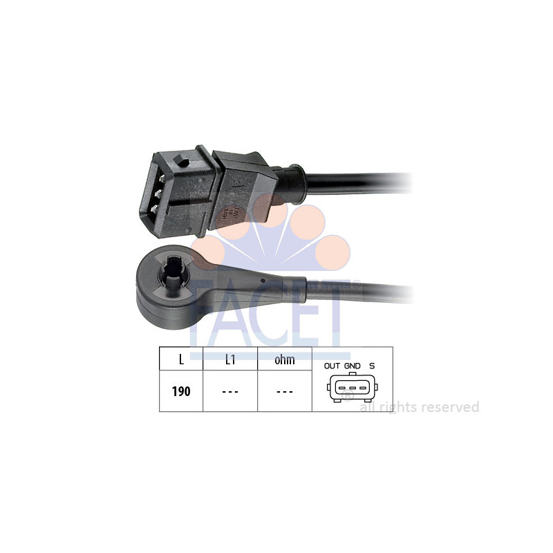 Capteur PMH (Point mort haut) FACET