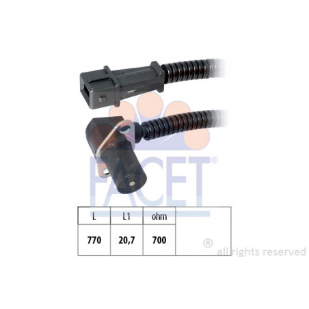 Capteur PMH (Point mort...