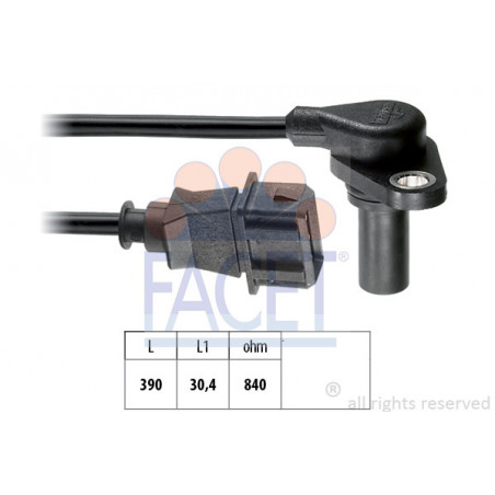 Capteur de vitesse de roue...