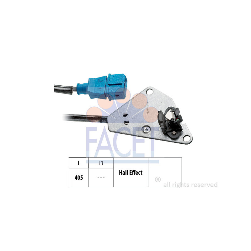 Capteur de position d'arbre à cames FACET