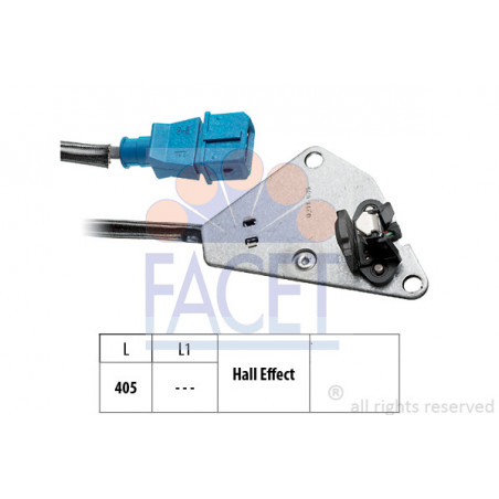 Capteur de position d'arbre...