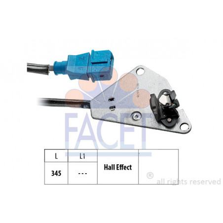 Capteur de position d'arbre...