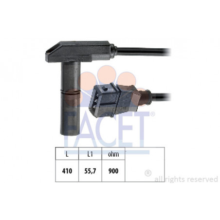 Capteur PMH (Point mort...