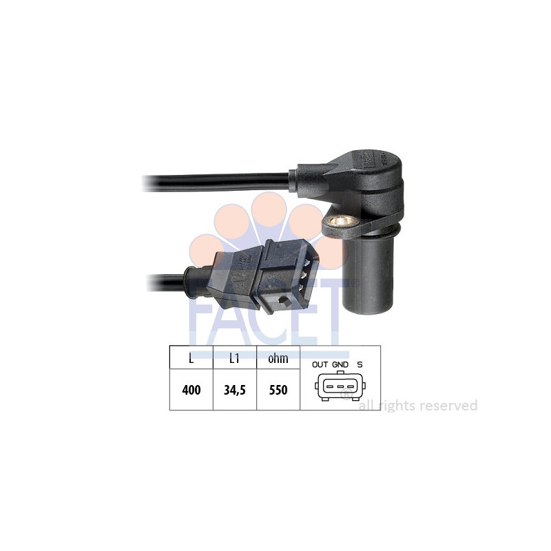 Capteur PMH (Point mort haut) FACET