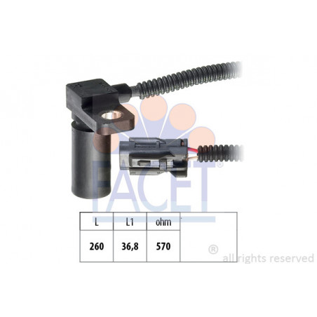 Capteur de vitesse de roue...