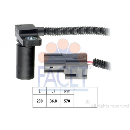 Capteur de vitesse de roue...