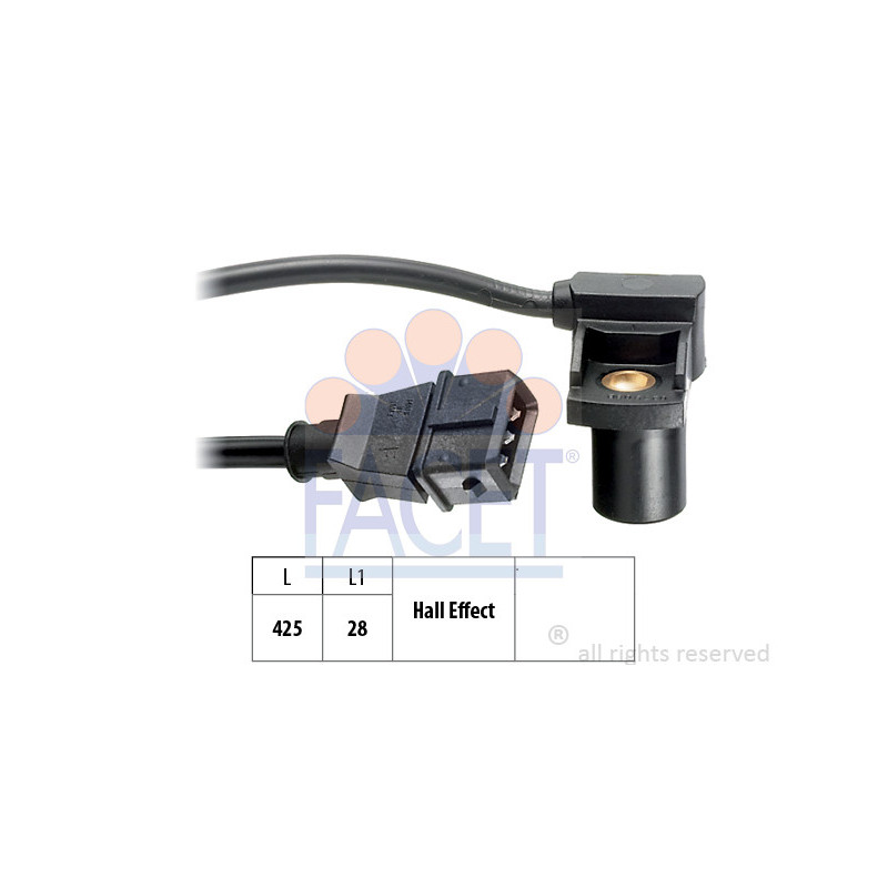 Capteur de position d'arbre à cames FACET