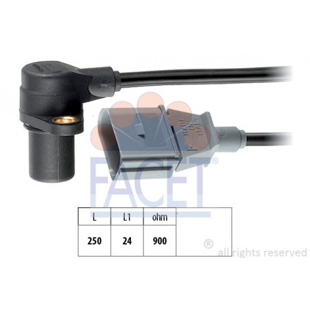 Capteur PMH (Point mort...