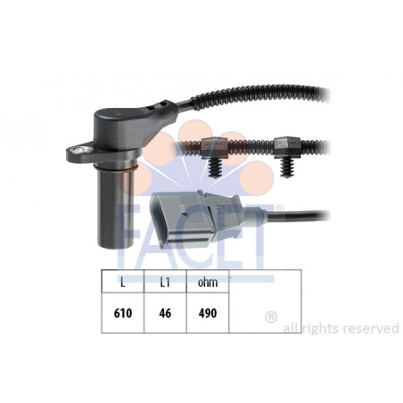 Capteur PMH (Point mort...