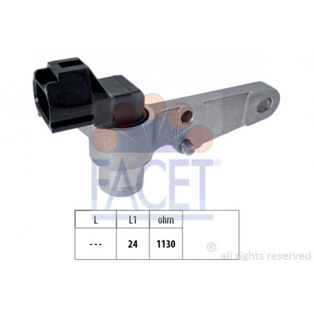 Capteur de position d'arbre...