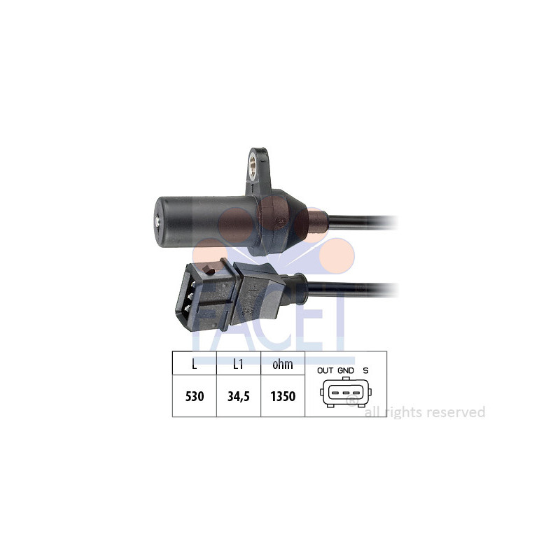 Capteur PMH (Point mort haut) FACET