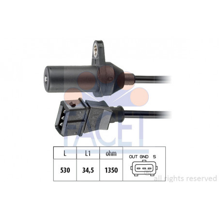 Capteur PMH (Point mort...